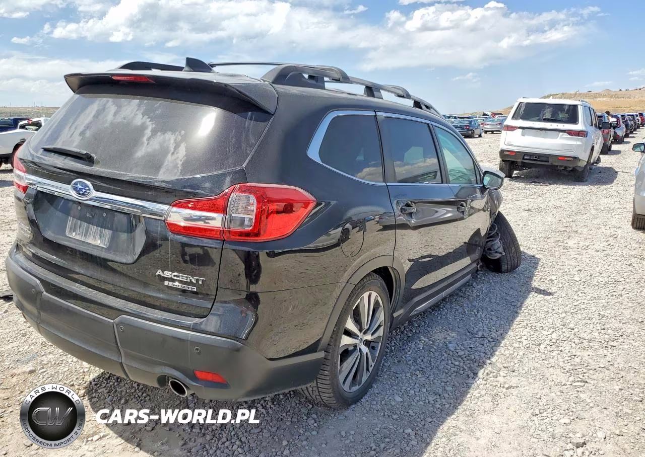 2022 Subaru Ascent VIN:4S4WMAPDXN3400310 - 3