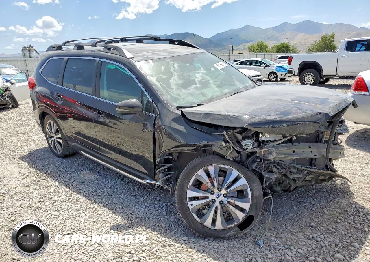 2022 Subaru Ascent VIN:4S4WMAPDXN3400310 - 4