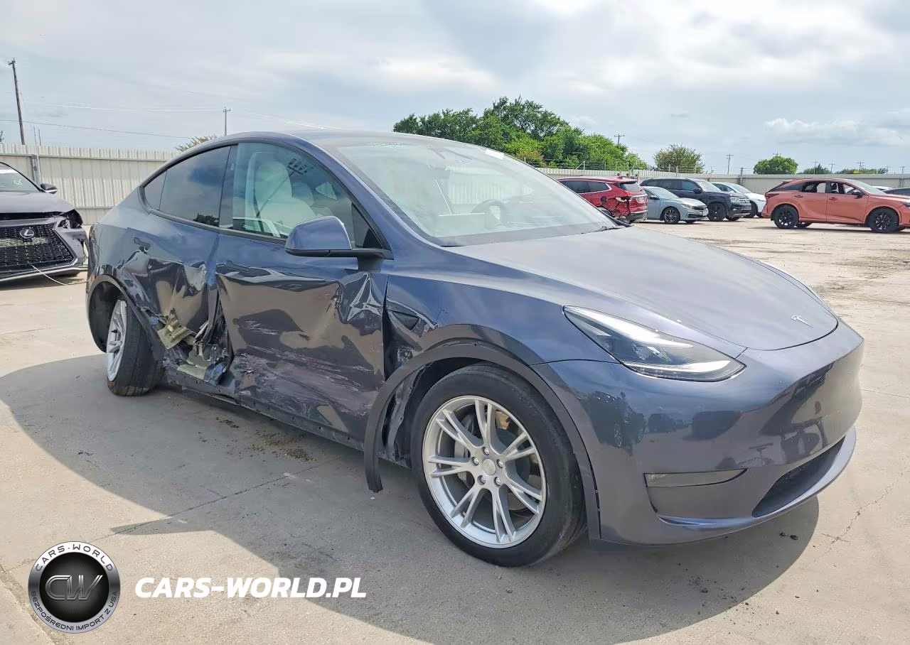 2023 Tesla Model Y VIN:7SAYGDEE2PA211609 - 4