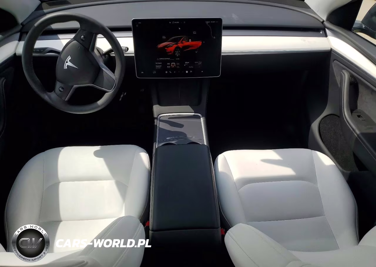 2023 Tesla Model Y VIN:7SAYGDEE2PA211609 - 8
