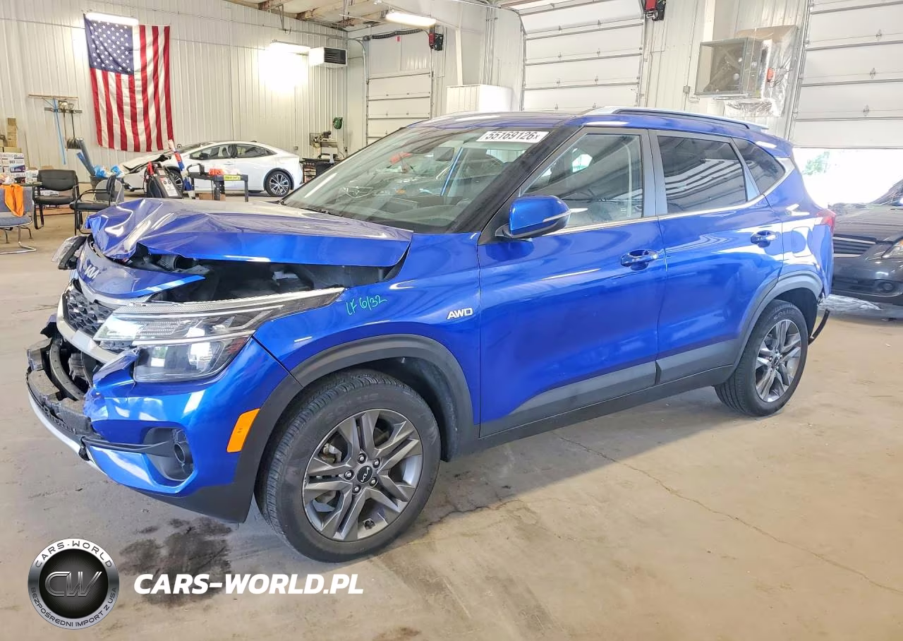 2023 Kia Seltos S VIN:KNDEUCAA4P7424219 - 1