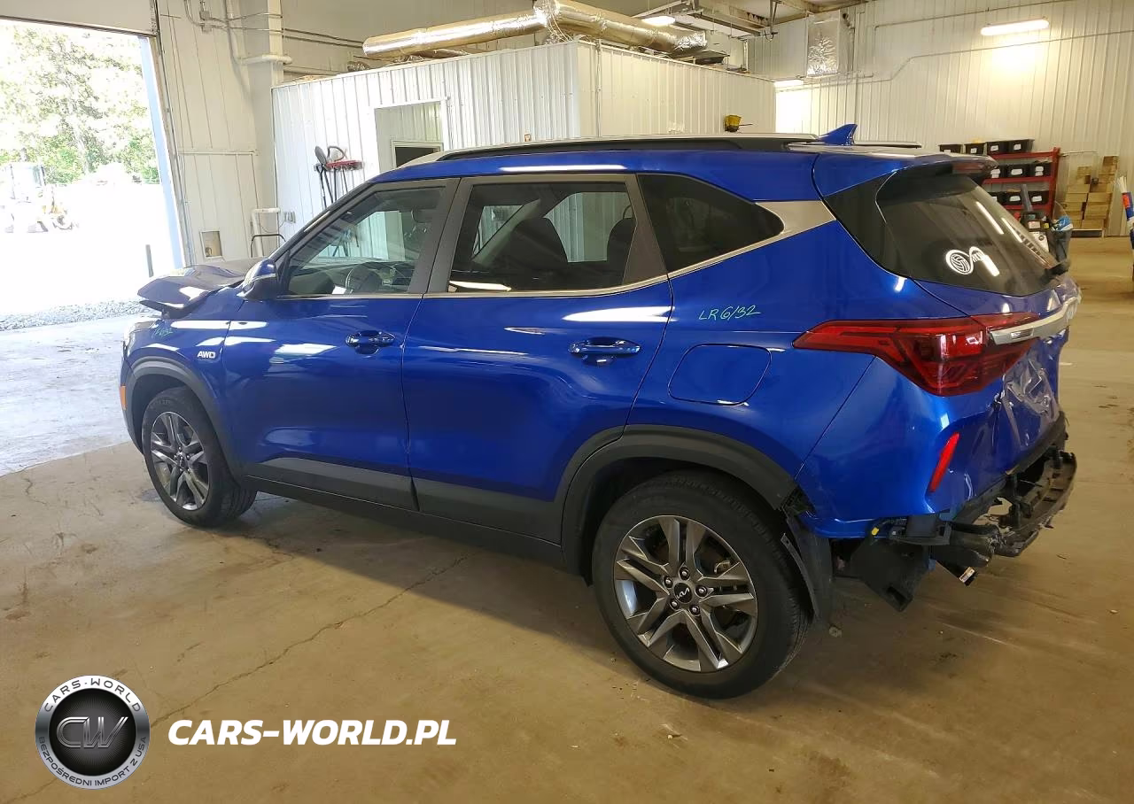 2023 Kia Seltos S VIN:KNDEUCAA4P7424219 - 2