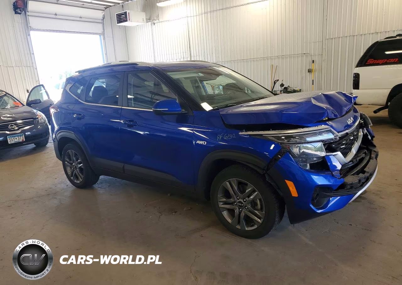 2023 Kia Seltos S VIN:KNDEUCAA4P7424219 - 4