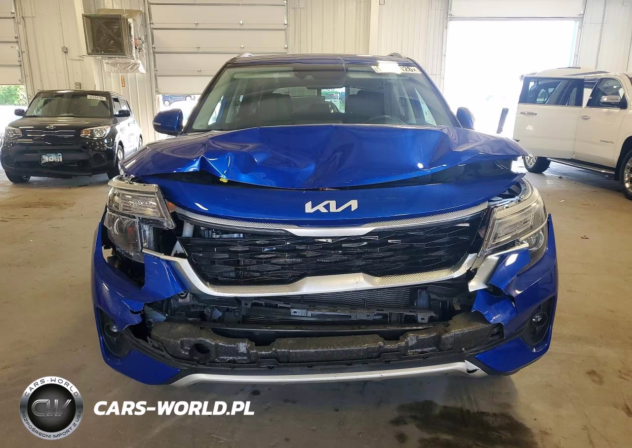 2023 Kia Seltos S VIN:KNDEUCAA4P7424219 - 5