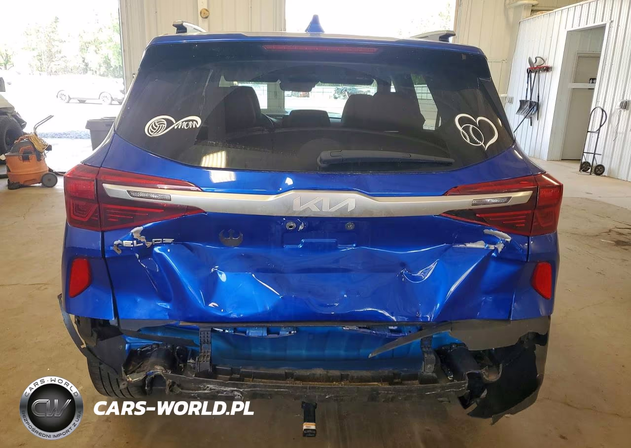2023 Kia Seltos S VIN:KNDEUCAA4P7424219 - 6