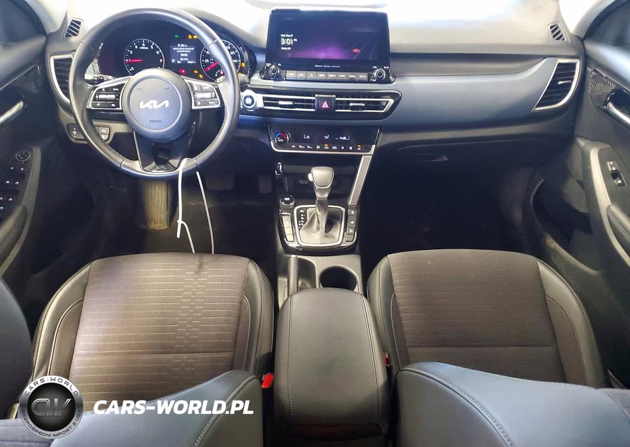 2023 Kia Seltos S VIN:KNDEUCAA4P7424219 - 8