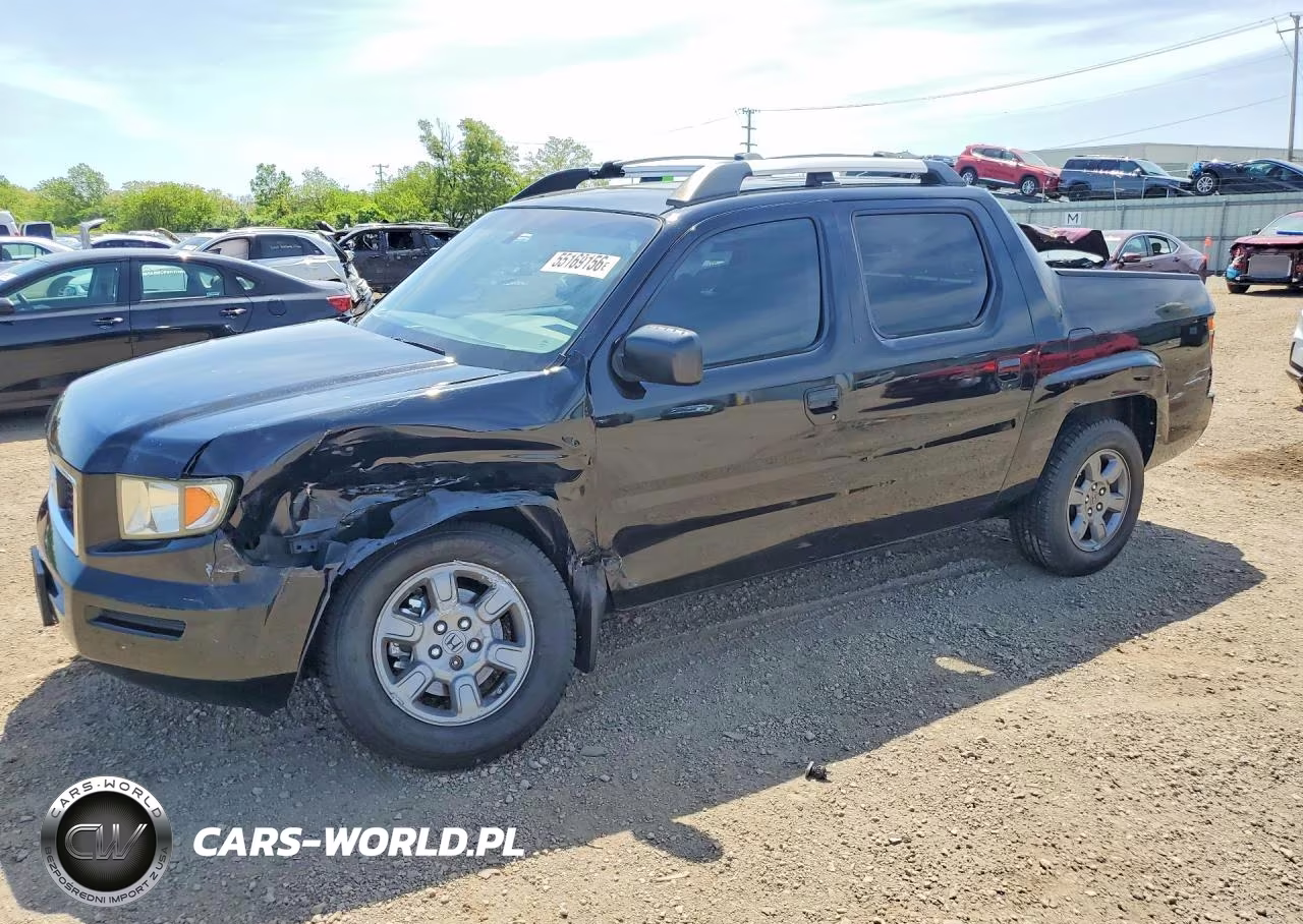 2007 Honda Ridgeline Rtx