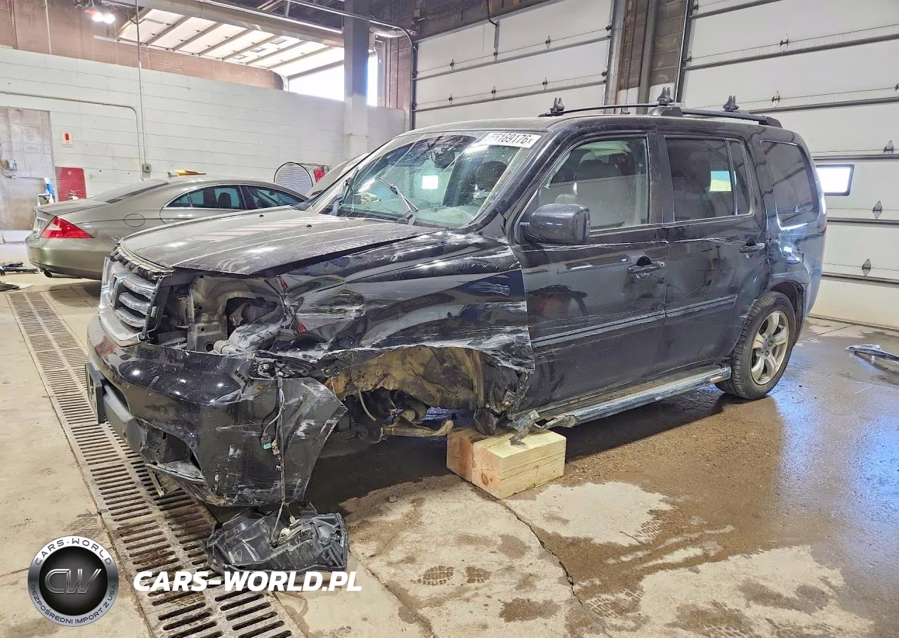2015 Honda Pilot Exl