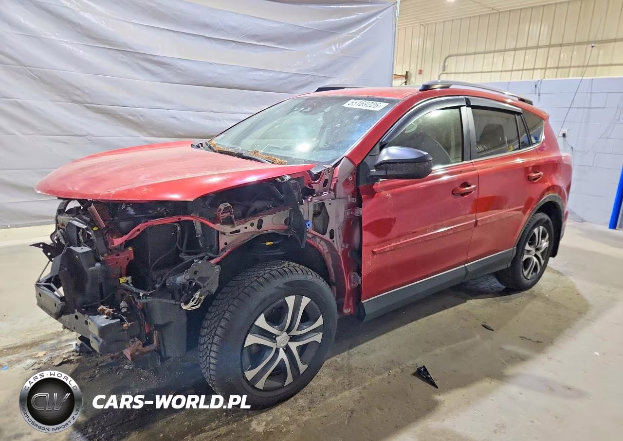 2017 Toyota Rav4 Le – zdjęcie 1 z 13