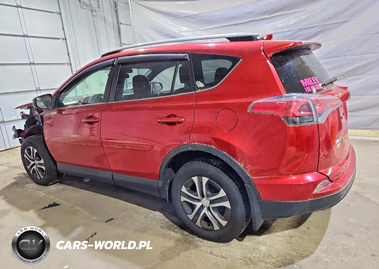 2017 Toyota Rav4 Le VIN:JTMBFREV2HJ107752 - 2