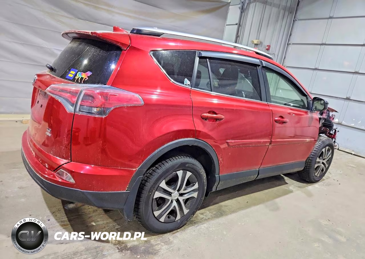 2017 Toyota Rav4 Le VIN:JTMBFREV2HJ107752 - 3