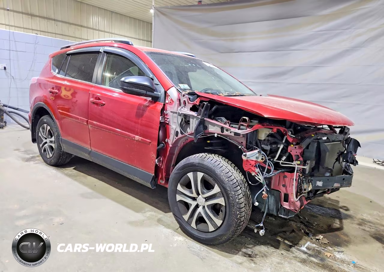 2017 Toyota Rav4 Le VIN:JTMBFREV2HJ107752 - 4