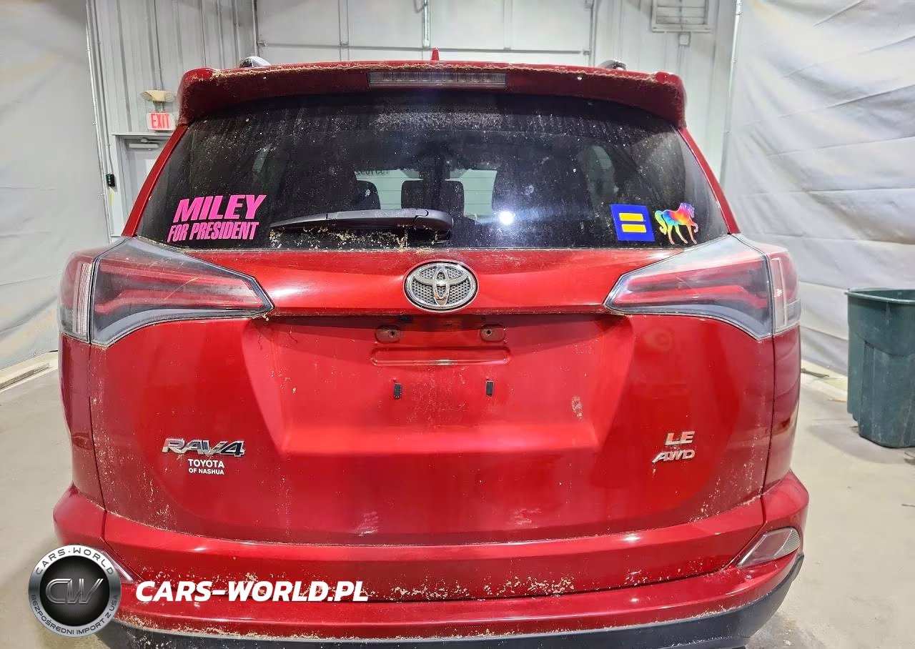 2017 Toyota Rav4 Le VIN:JTMBFREV2HJ107752 - 6