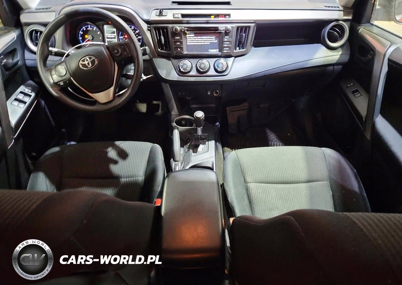 2017 Toyota Rav4 Le VIN:JTMBFREV2HJ107752 - 8