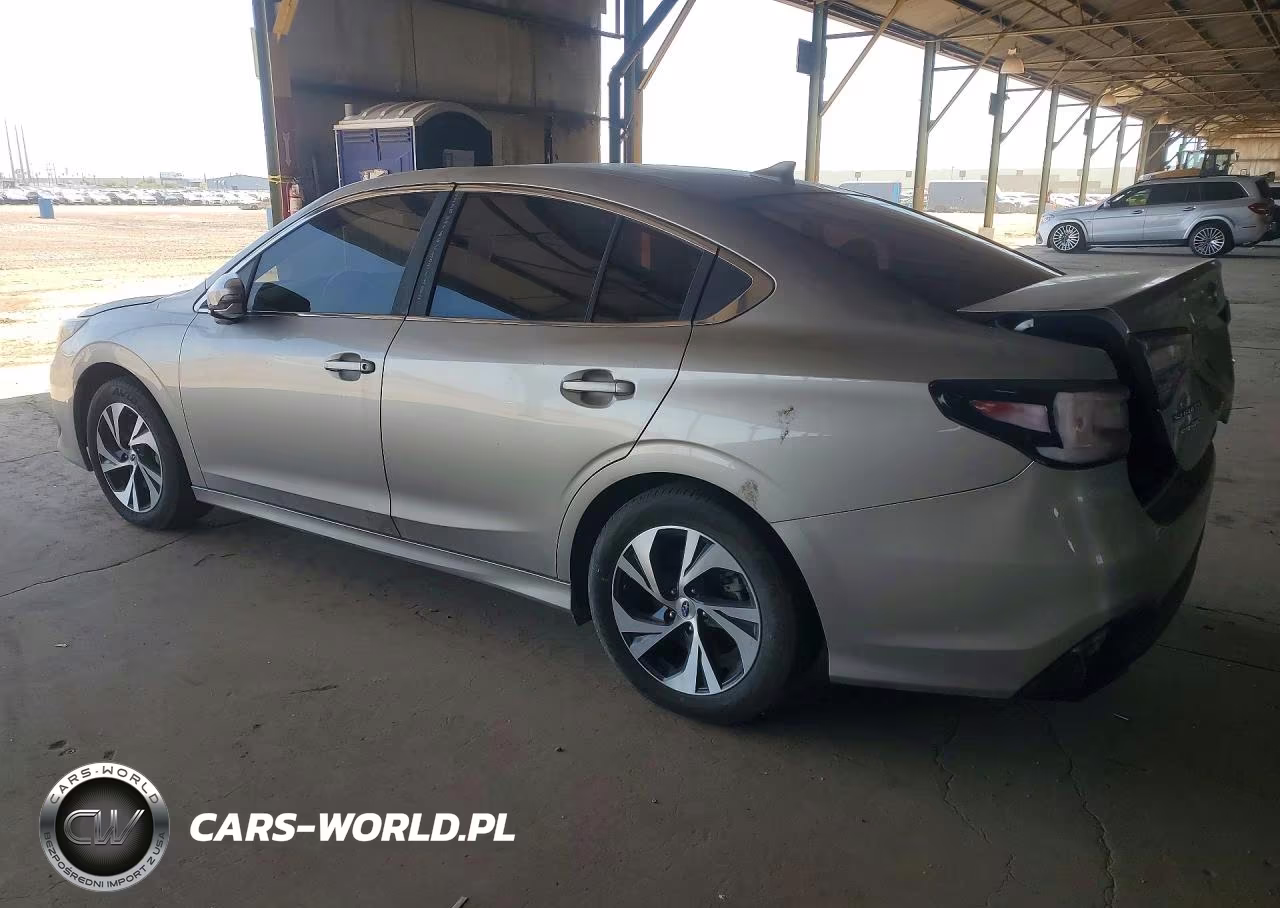 2020 Subaru Legacy VIN:4S3BWAC66L3031382 - 2