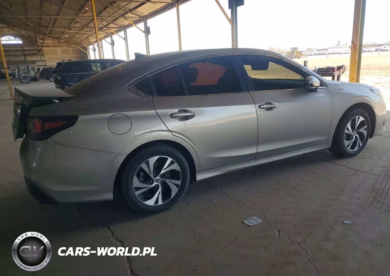 2020 Subaru Legacy VIN:4S3BWAC66L3031382 - 3