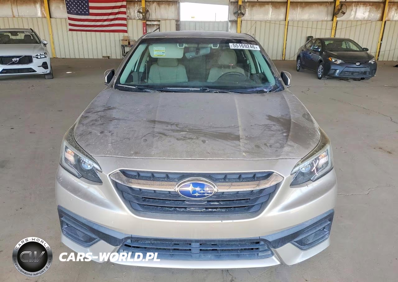 2020 Subaru Legacy VIN:4S3BWAC66L3031382 - 5