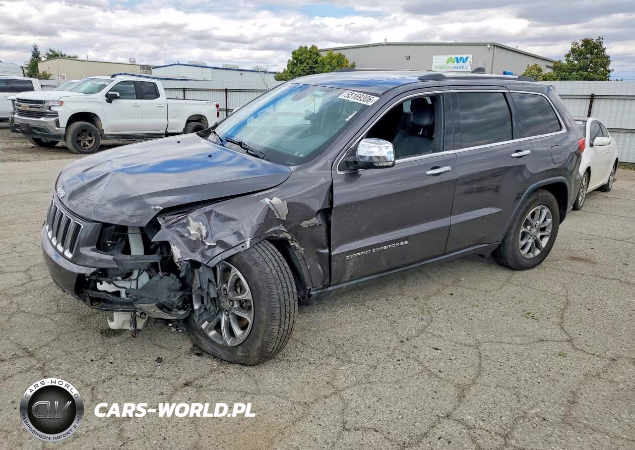 2016 Jeep Grand Cherokee Limited – zdjęcie 1 z 12