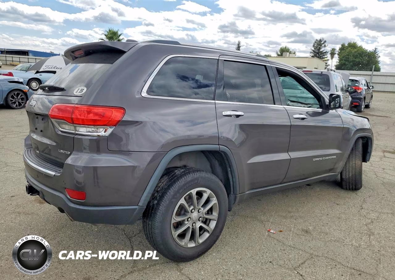 2016 Jeep Grand Cherokee Limited VIN:1C4RJFBG7GC498563 - 3