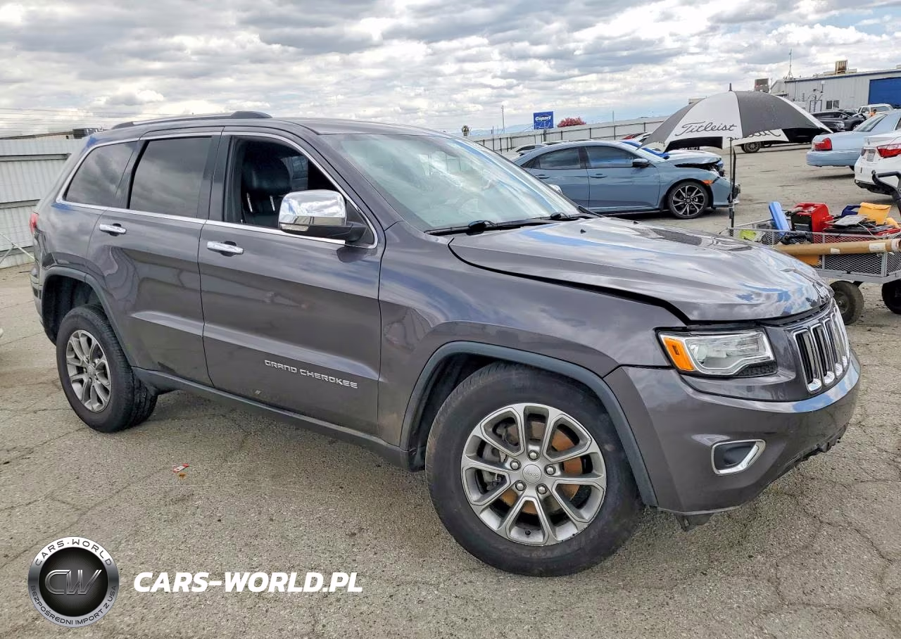 2016 Jeep Grand Cherokee Limited VIN:1C4RJFBG7GC498563 - 4