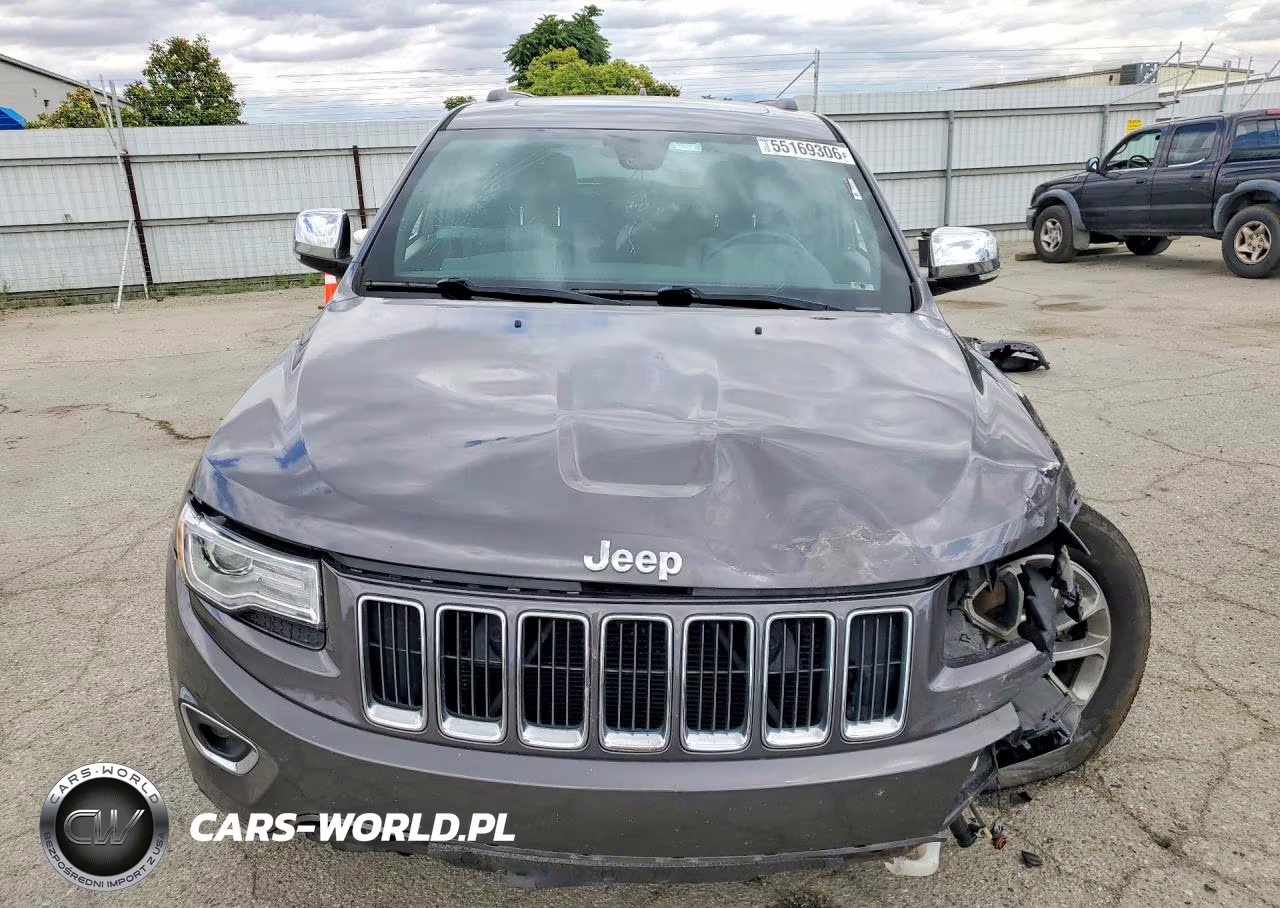 2016 Jeep Grand Cherokee Limited VIN:1C4RJFBG7GC498563 - 5