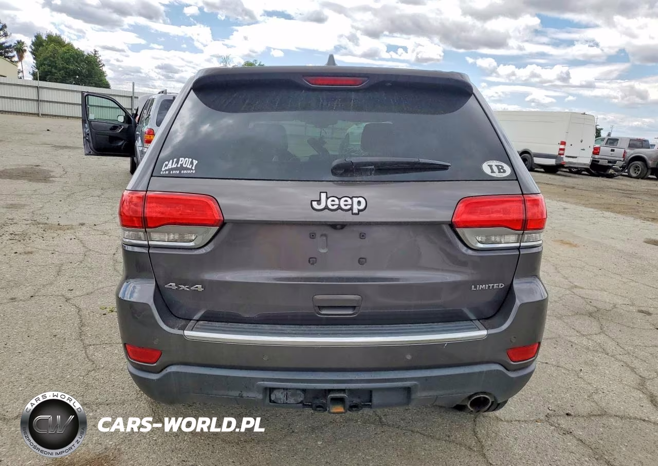 2016 Jeep Grand Cherokee Limited VIN:1C4RJFBG7GC498563 - 6