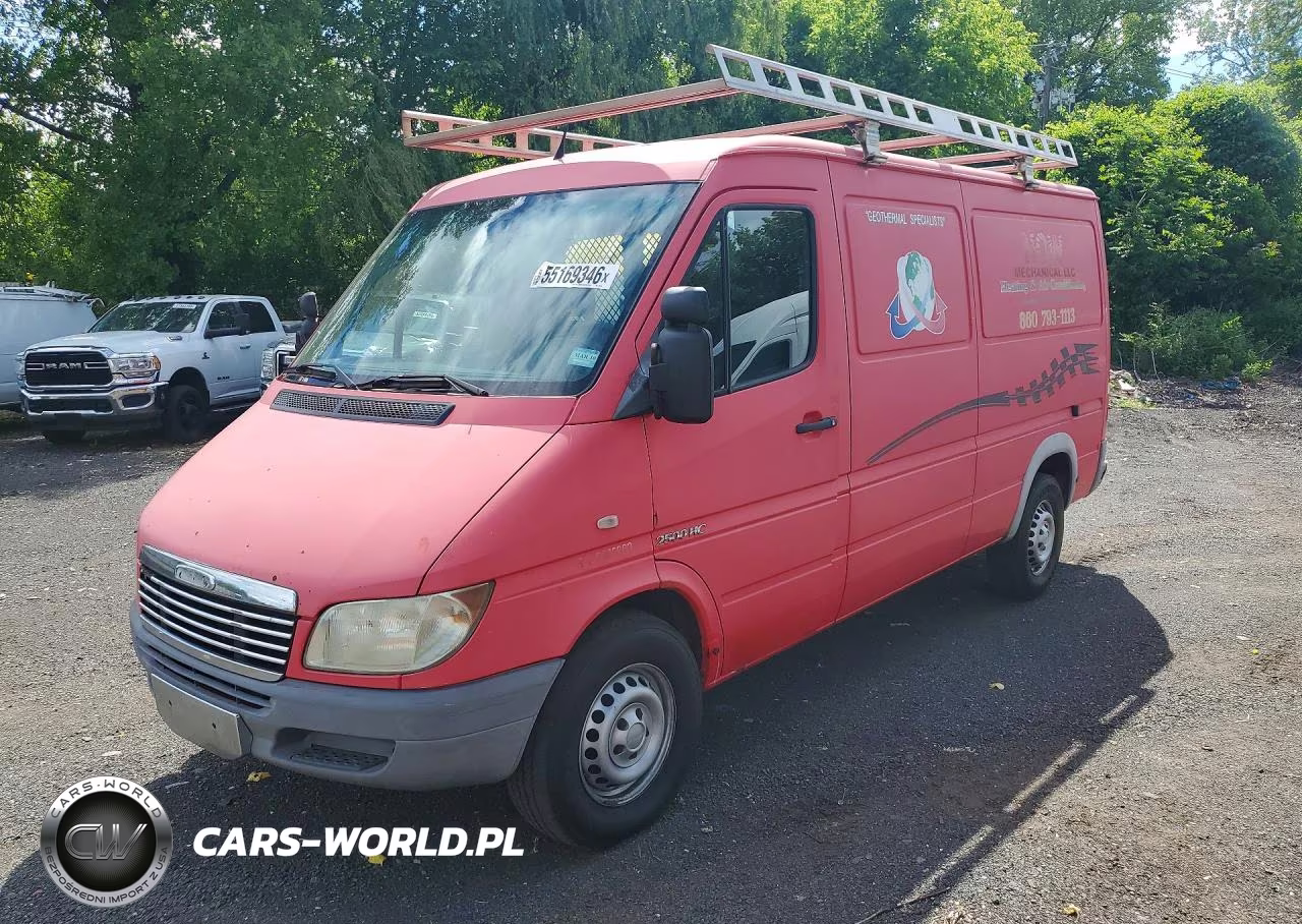 2005 Sprinter 2500 Sprin