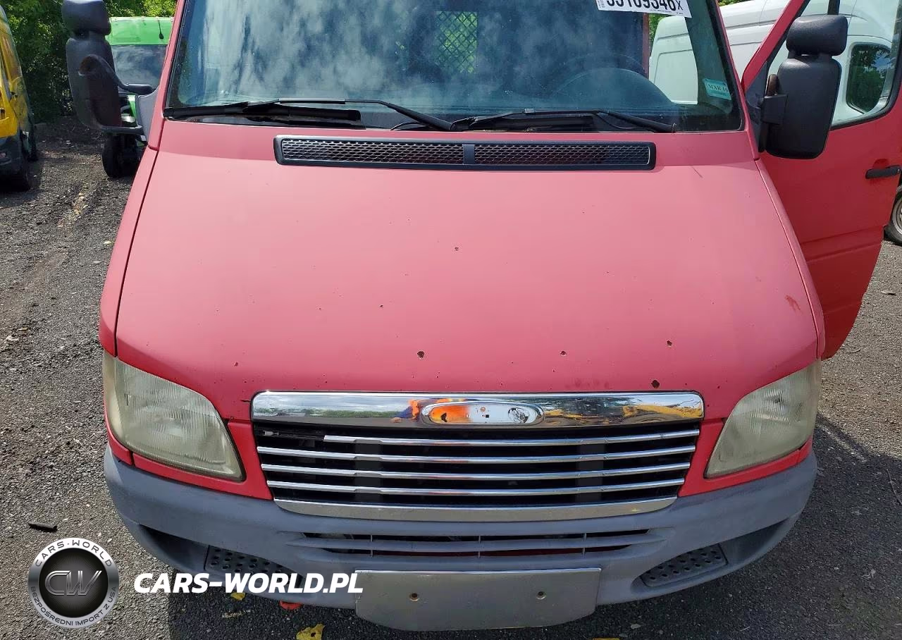 2005 Sprinter 2500 Sprin VIN:WDYPD644355809316 - 12