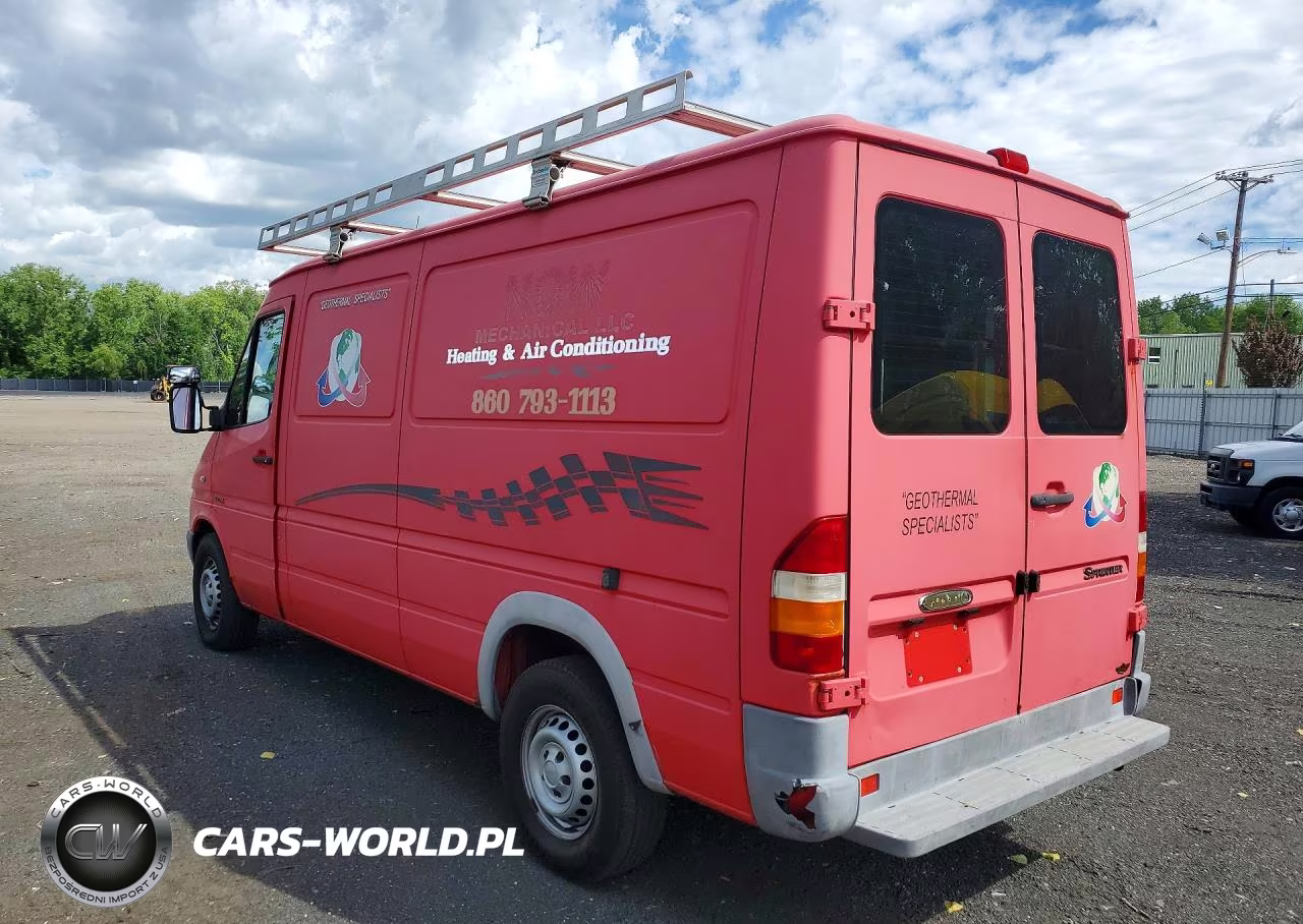 2005 Sprinter 2500 Sprin VIN:WDYPD644355809316 - 2