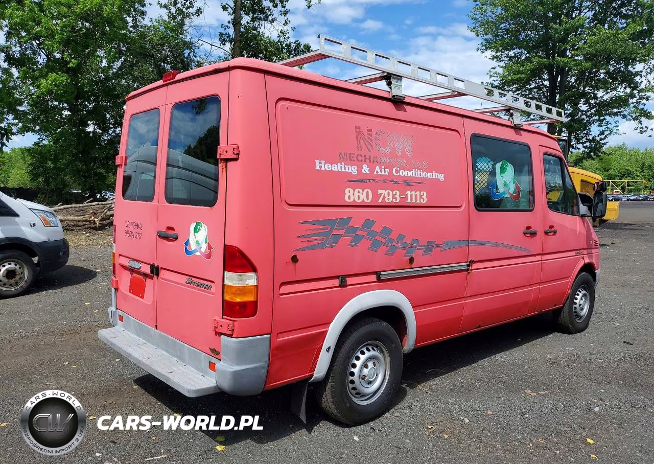 2005 Sprinter 2500 Sprin VIN:WDYPD644355809316 - 3