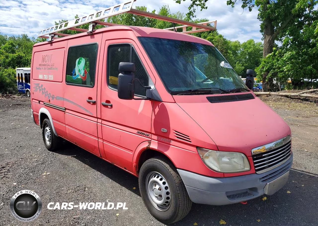 2005 Sprinter 2500 Sprin VIN:WDYPD644355809316 - 4