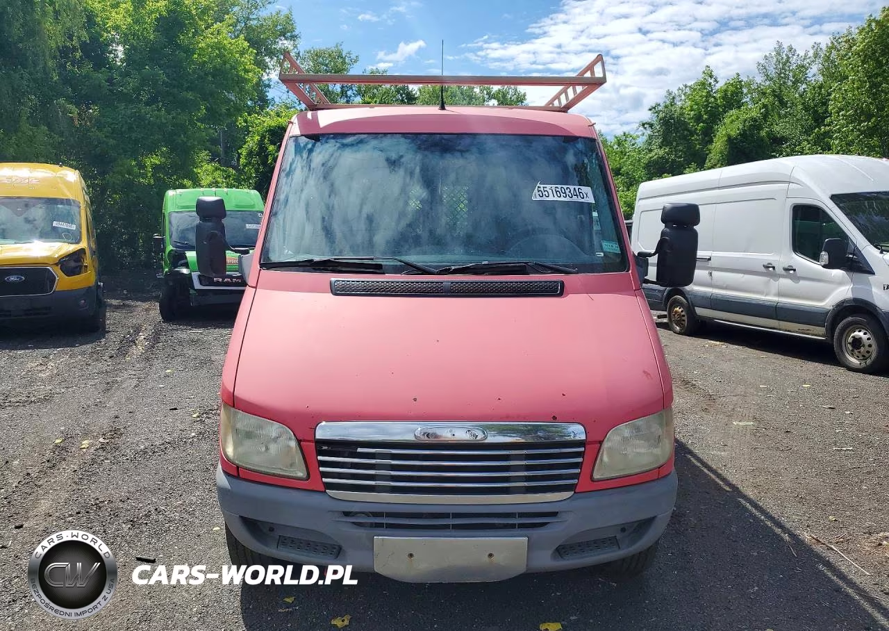 2005 Sprinter 2500 Sprin VIN:WDYPD644355809316 - 5