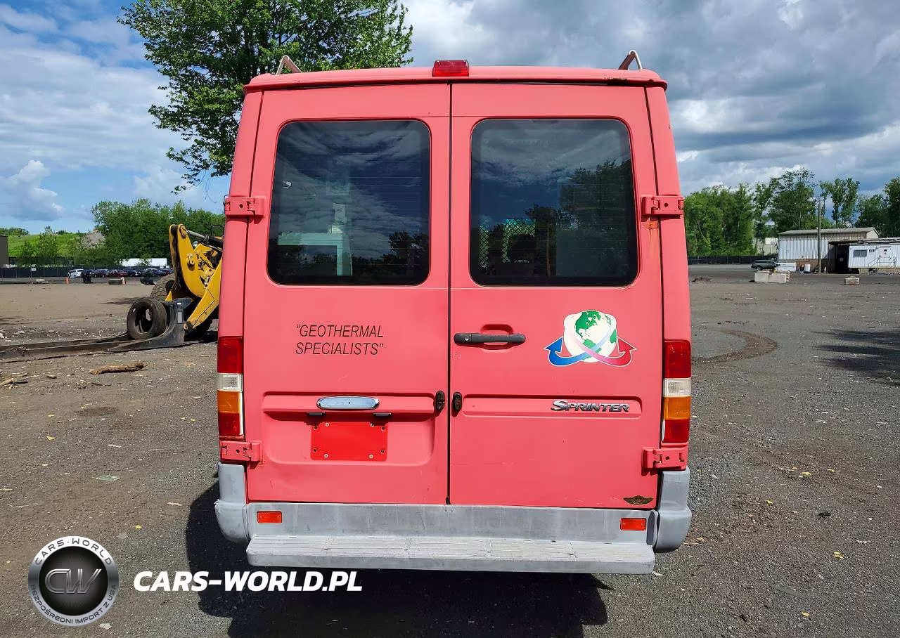 2005 Sprinter 2500 Sprin VIN:WDYPD644355809316 - 6