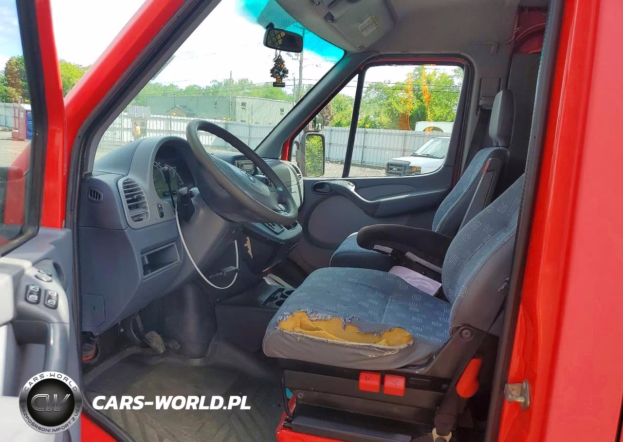 2005 Sprinter 2500 Sprin VIN:WDYPD644355809316 - 7