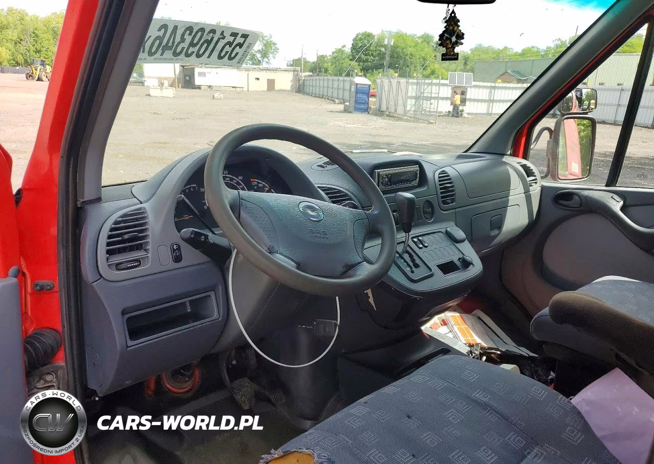 2005 Sprinter 2500 Sprin VIN:WDYPD644355809316 - 8