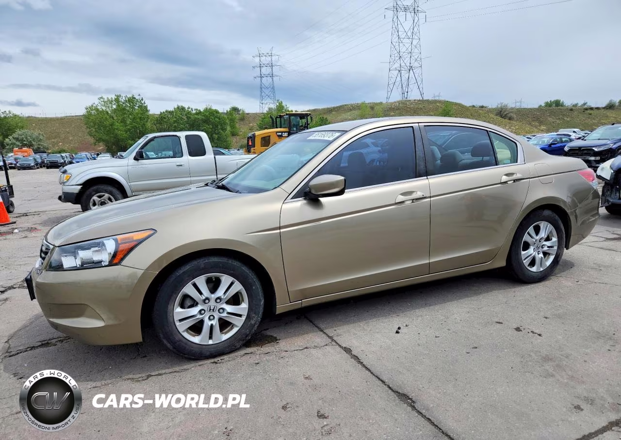 2008 Honda Accord Lxp – zdjęcie 1 z 12