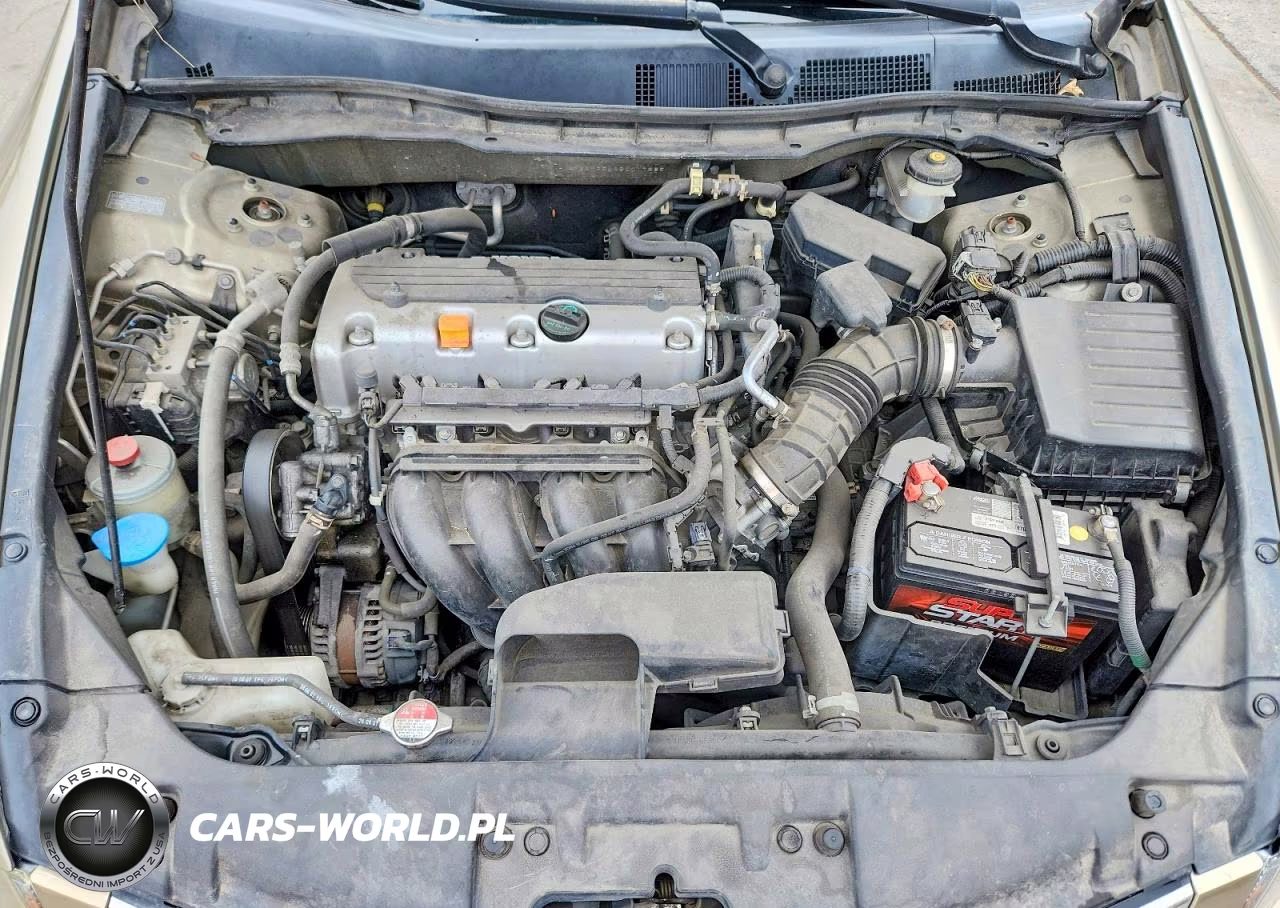 2008 Honda Accord Lxp VIN:JHMCP26468C017585 - 11