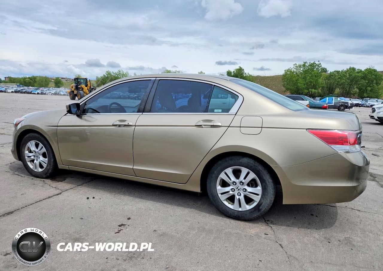 2008 Honda Accord Lxp VIN:JHMCP26468C017585 - 2