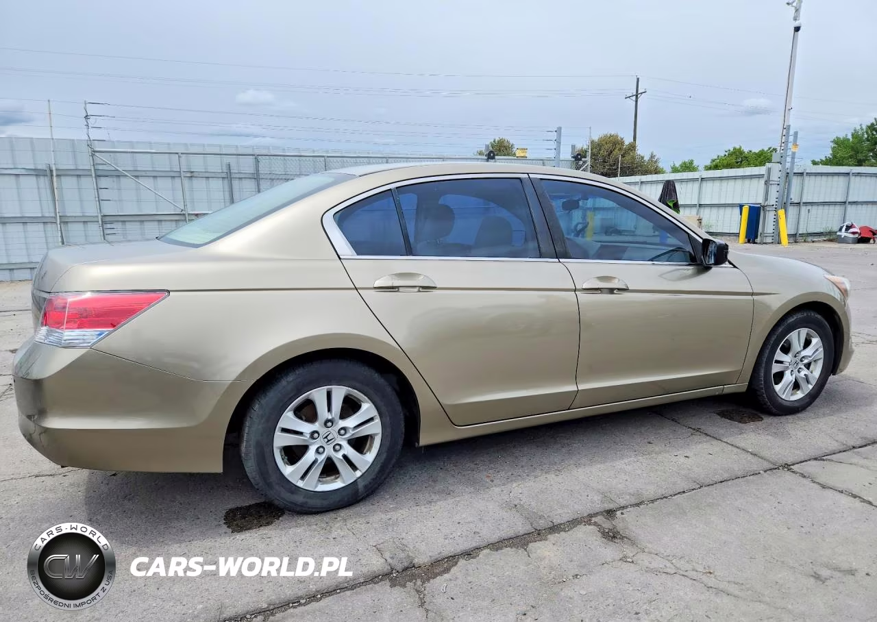2008 Honda Accord Lxp VIN:JHMCP26468C017585 - 3