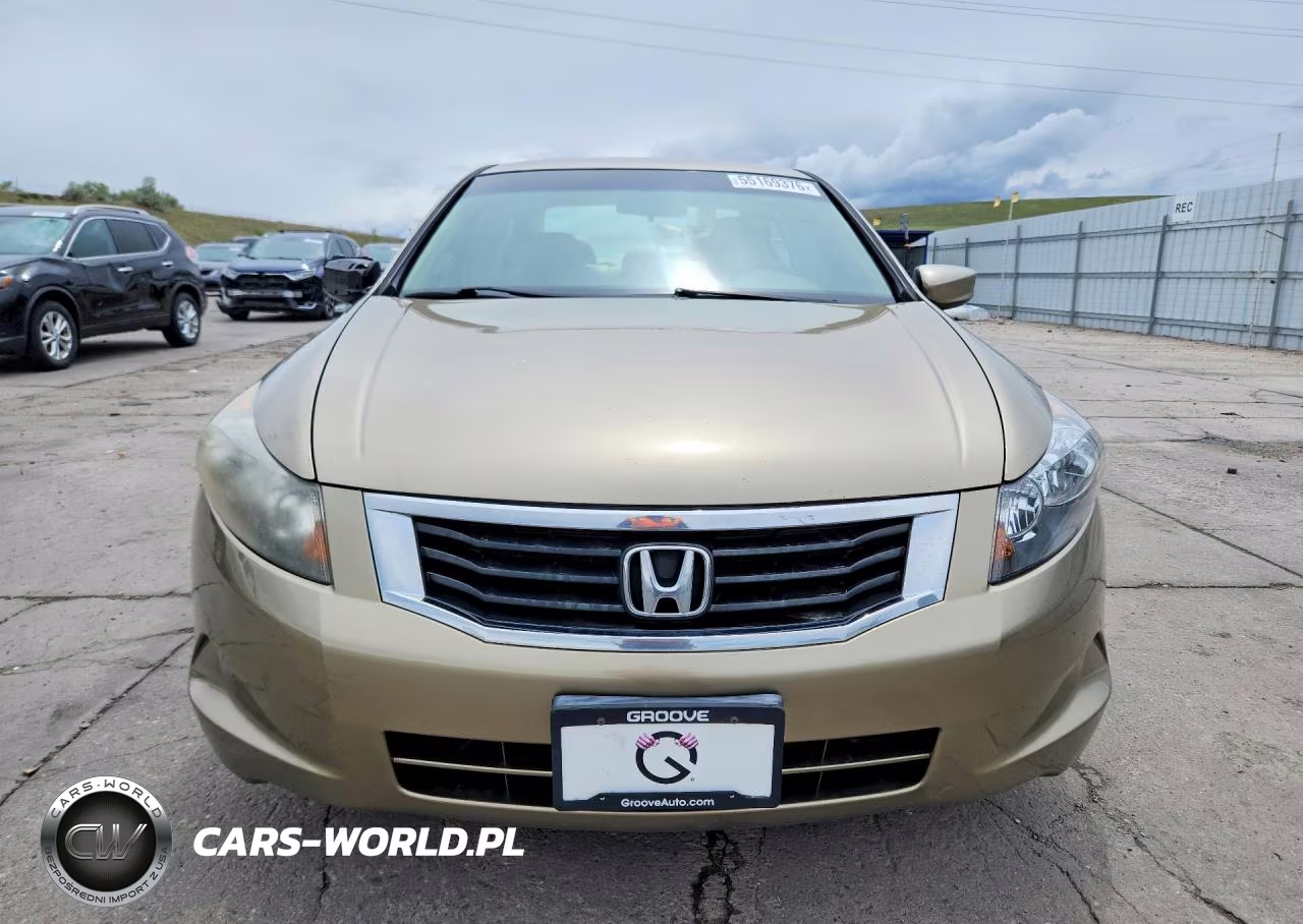2008 Honda Accord Lxp VIN:JHMCP26468C017585 - 5