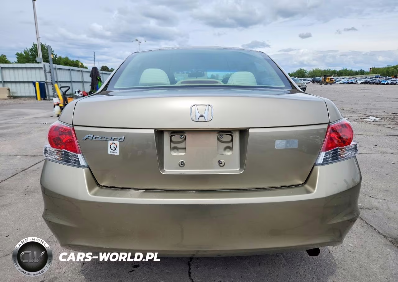 2008 Honda Accord Lxp VIN:JHMCP26468C017585 - 6
