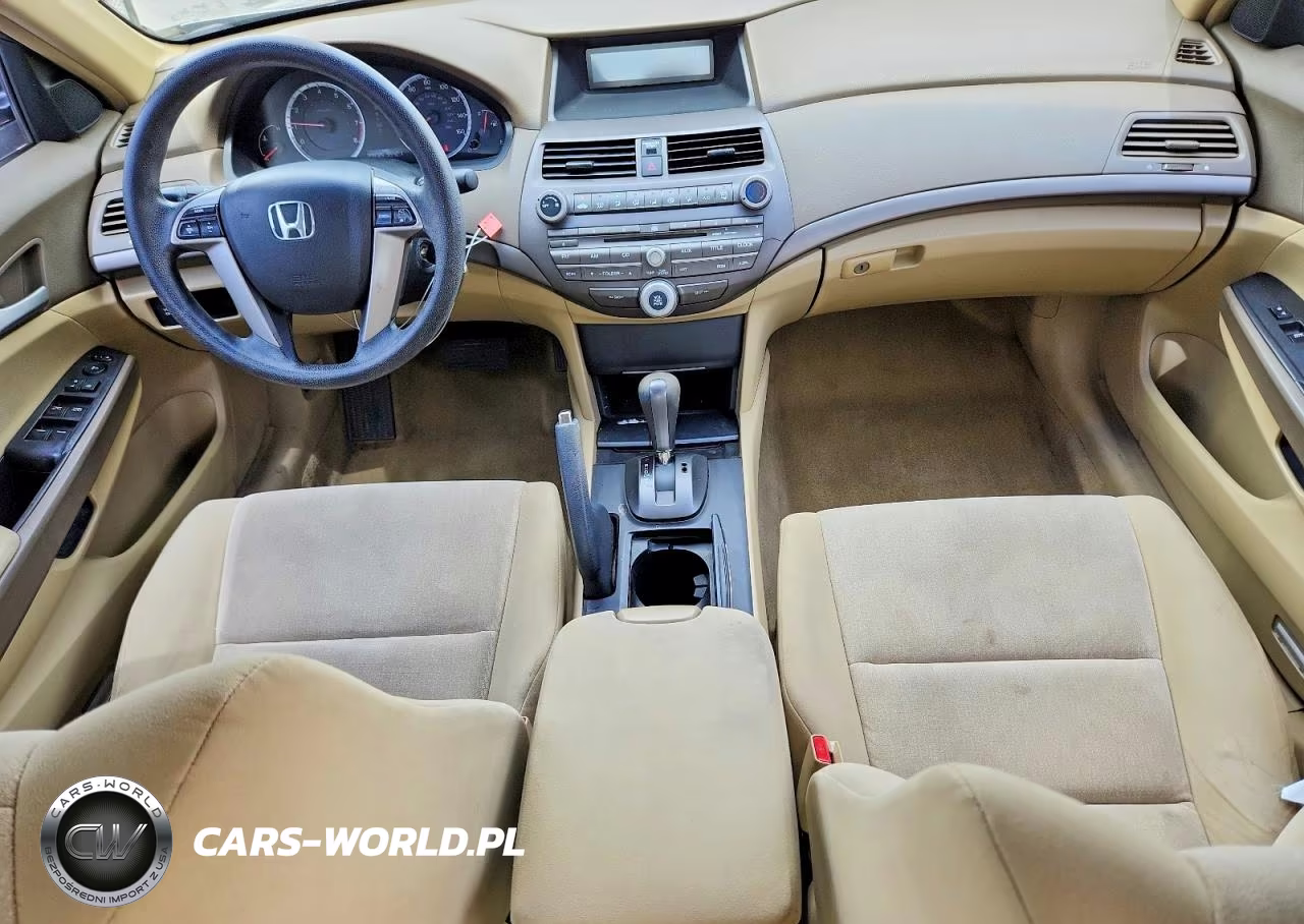2008 Honda Accord Lxp VIN:JHMCP26468C017585 - 8