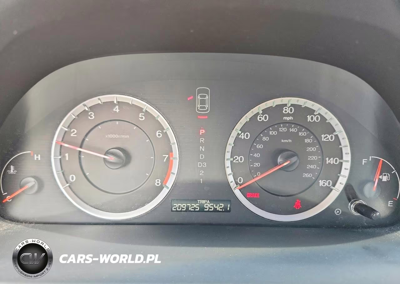 2008 Honda Accord Lxp VIN:JHMCP26468C017585 - 9