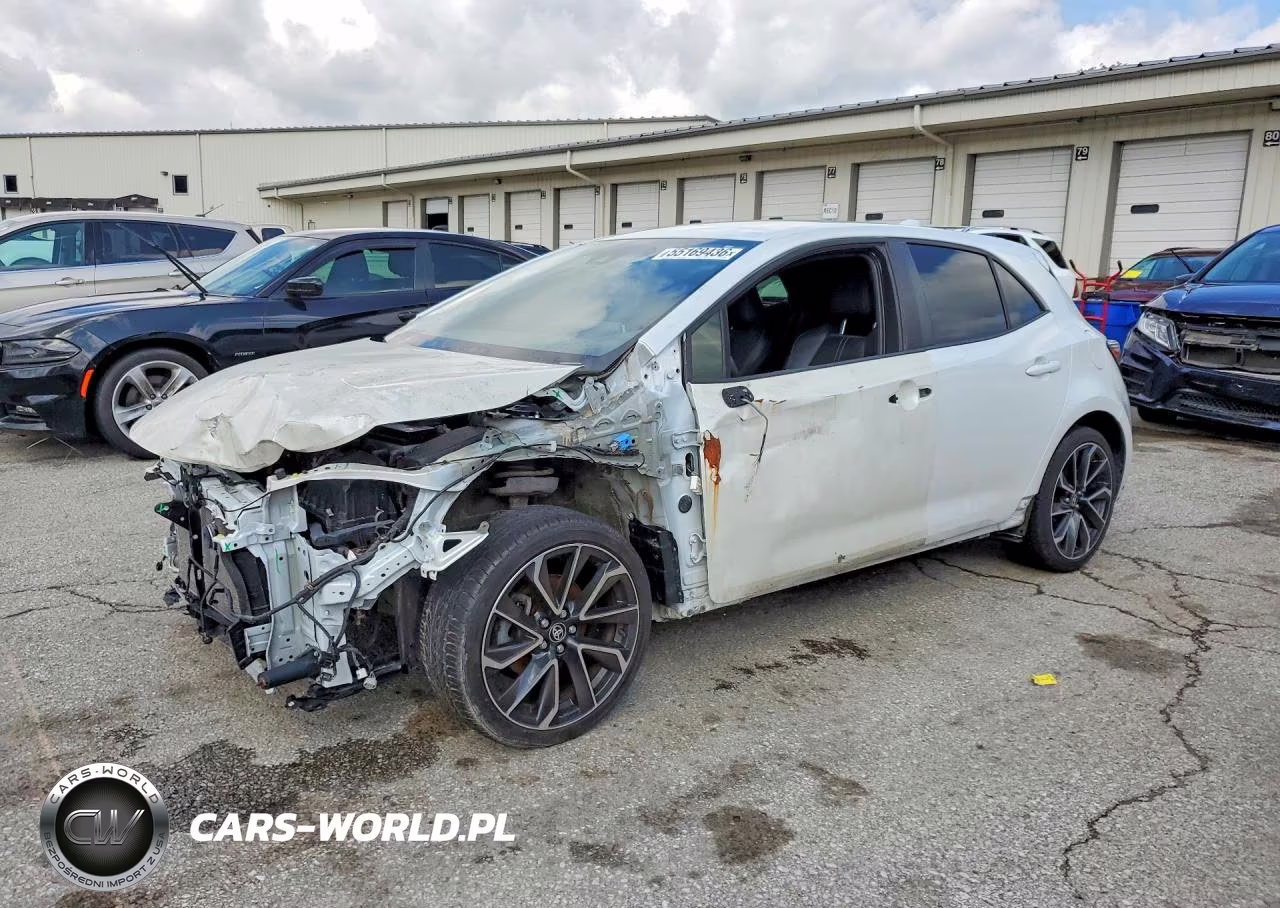 2021 Toyota Corolla Hatchback Xse – zdjęcie 1 z 12
