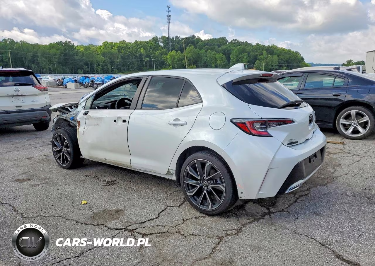 2021 Toyota Corolla Hatchback Xse VIN:JTNA4MBEXM3107081 - 2