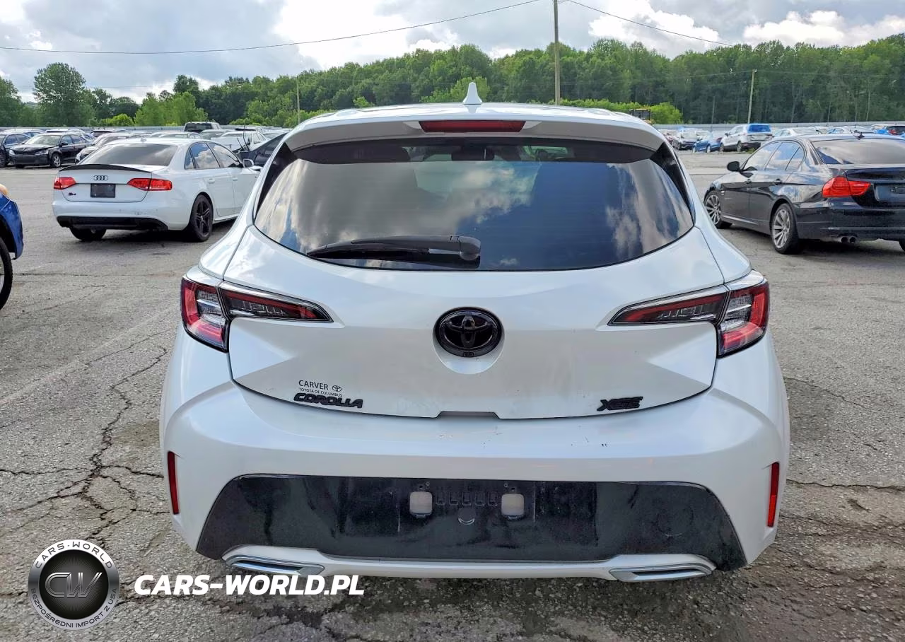 2021 Toyota Corolla Hatchback Xse VIN:JTNA4MBEXM3107081 - 6