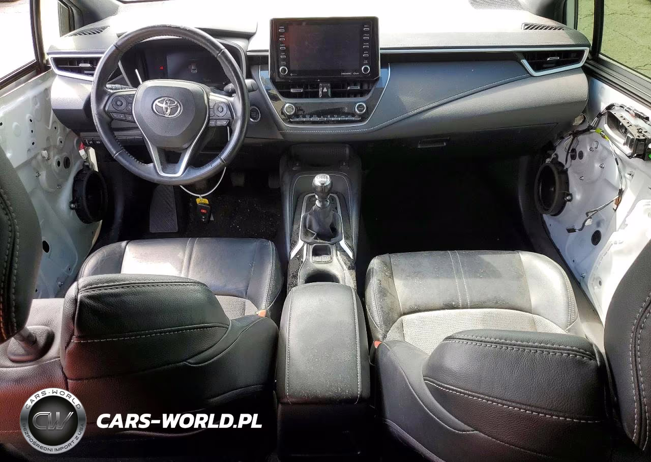 2021 Toyota Corolla Hatchback Xse VIN:JTNA4MBEXM3107081 - 8