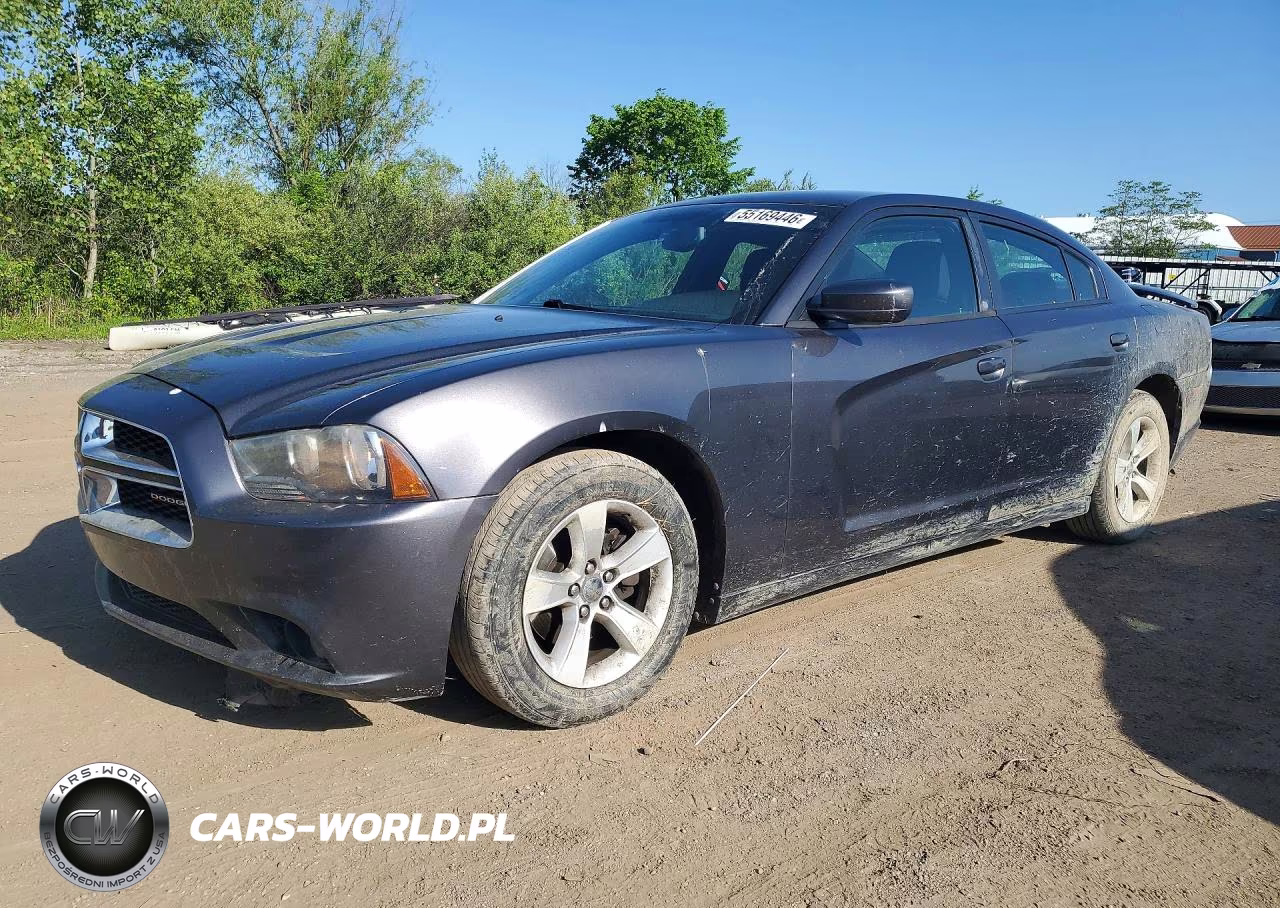2013 Dodge Charger Sxt – zdjęcie 1 z 12