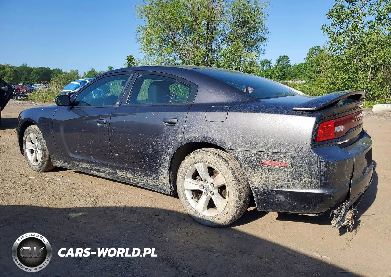 2013 Dodge Charger Sxt VIN:2C3CDXHG2DH571328 - 2