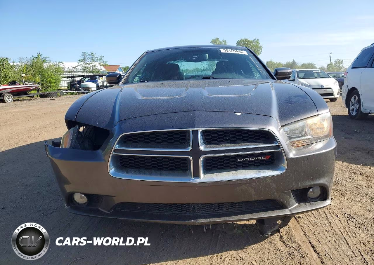 2013 Dodge Charger Sxt VIN:2C3CDXHG2DH571328 - 5